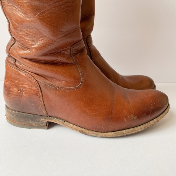 Frye Melissa Button Riding Boot - Picture 3 of 13